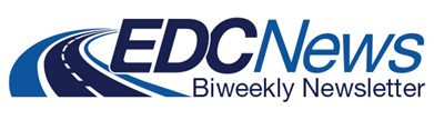 EDC News Biweekly Newsletter logo